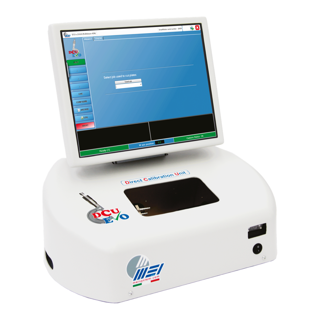 DCU EVO optical measuring system by Mei System